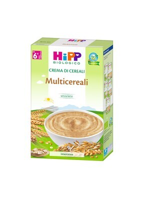 Hipp Crema di Cereali Multicereali 200g