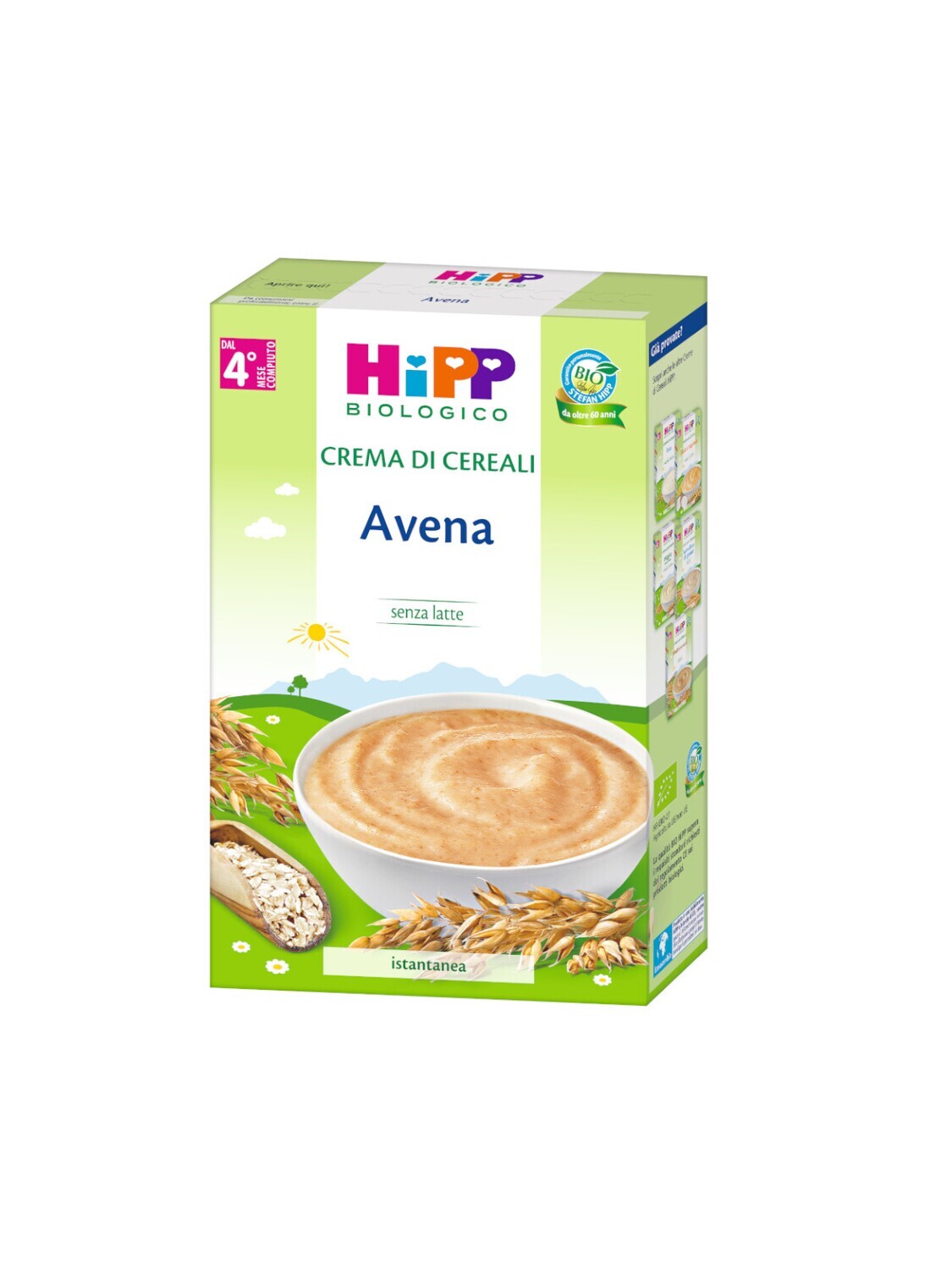 Hipp Crema di  Cereali Avena 200g