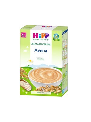 Hipp Crema di  Cereali Avena 200g