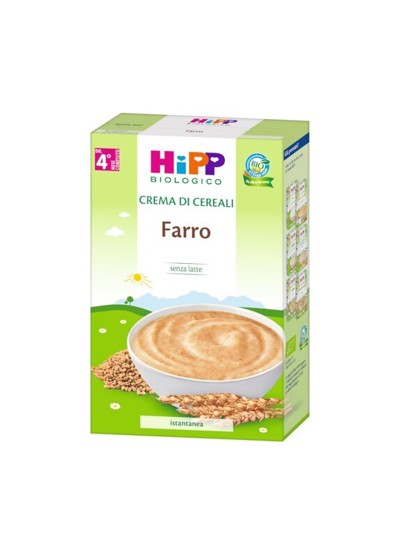 Hipp Crema di Cereali Farro 200g