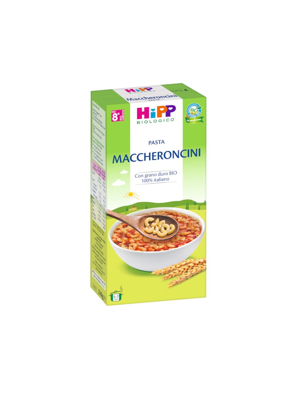 Hipp Pastina Maccheroncini 320g