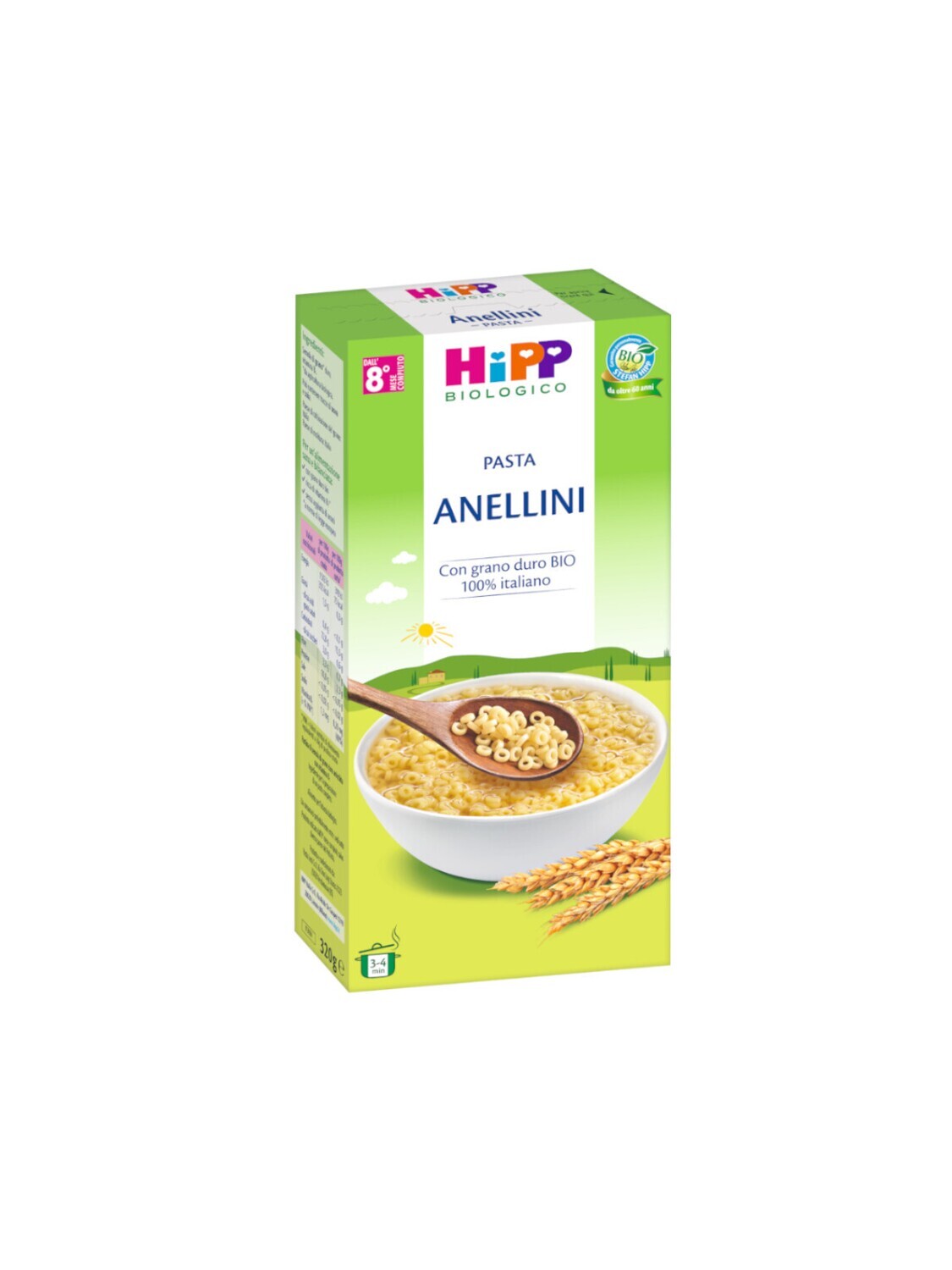 Hipp Pastina Anellini 320g