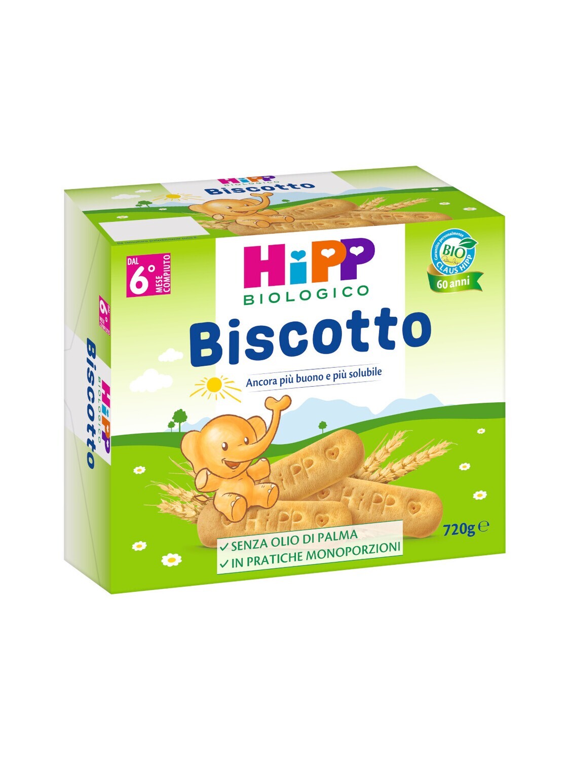 Hipp Biscotto Solubile 720g