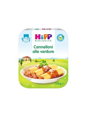 Hipp Cannelloni alle Verdure 250g