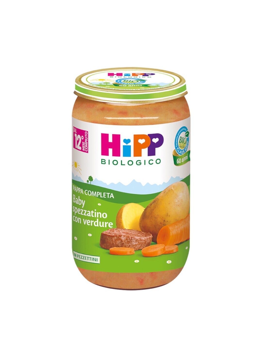 Hipp Pappa Pronta Baby Spezzatino con Verdure 250g