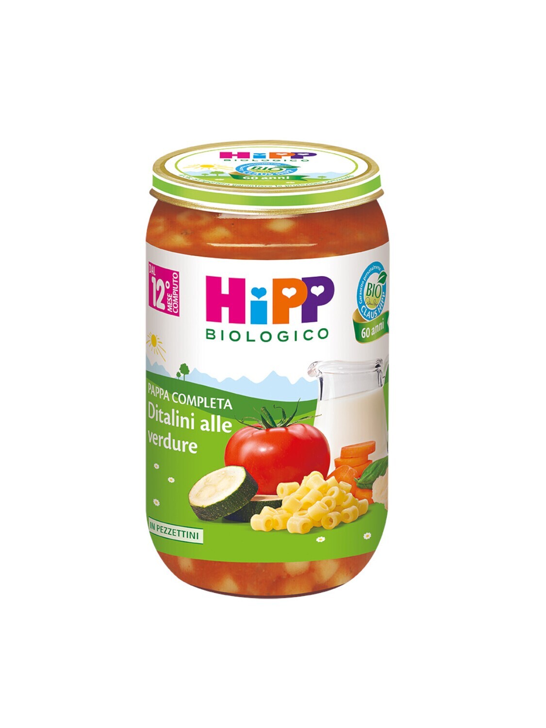 Hipp Pappa Pronta Ditalini alle Verdure 250g