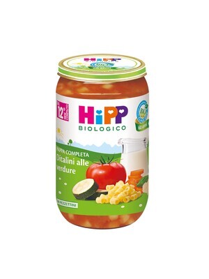 Hipp Pappa Pronta Ditalini alle Verdure 250g