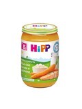 Hipp Pappa Pronta Riso Carote e Salmone 220g