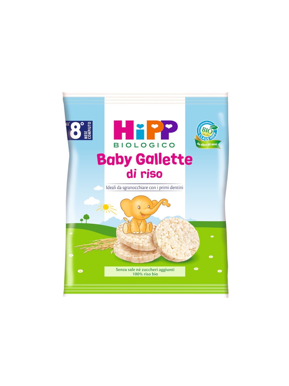 Hipp Baby Gallette di Riso 35g