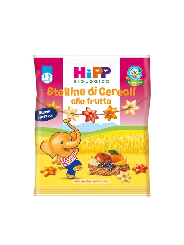 Hipp Stelline di Cereali alla Frutta 30g