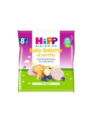 Hipp Baby Gallette al Mirtillo 30g