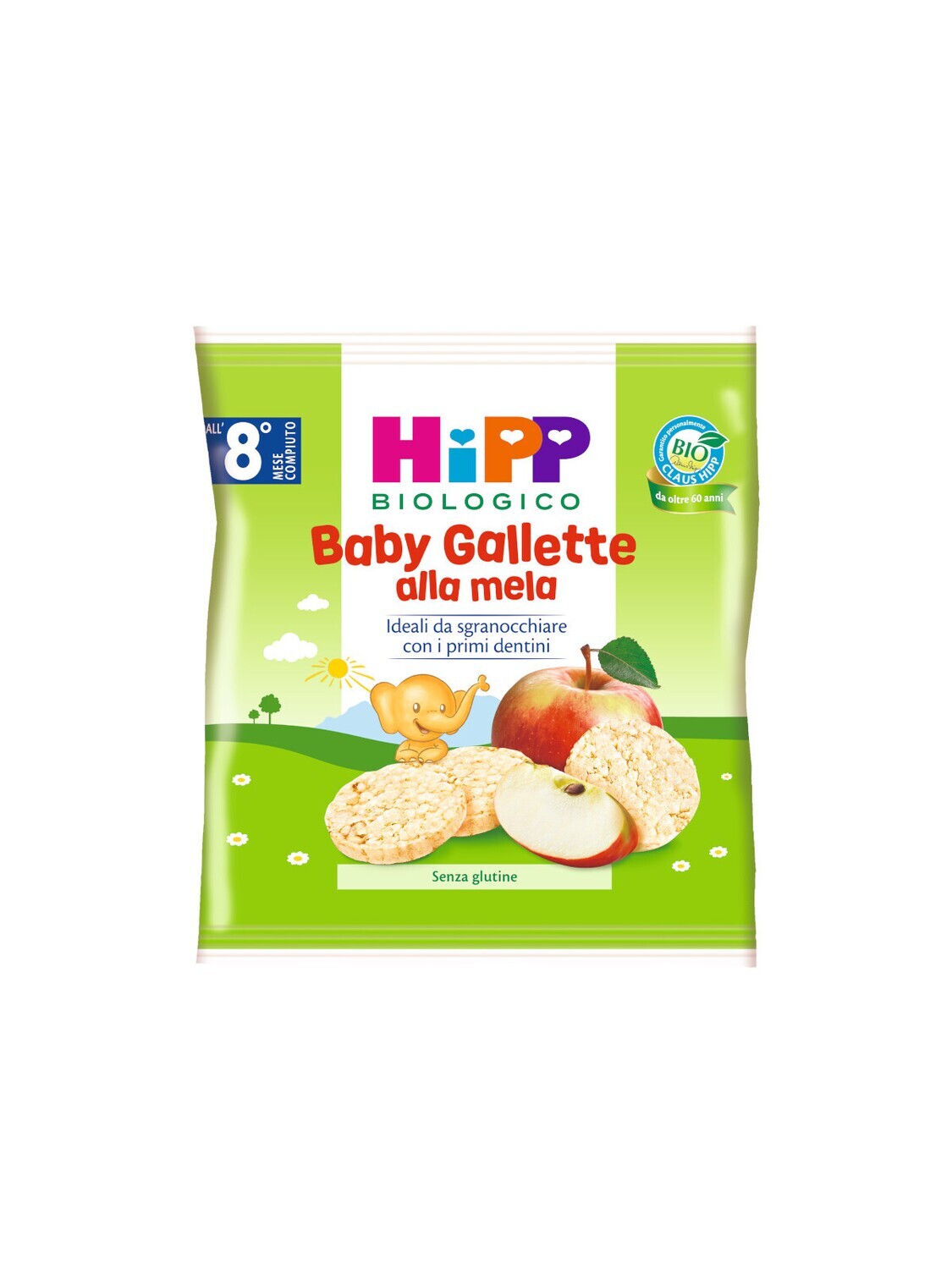Hipp Baby Gallette alla Mela 30g