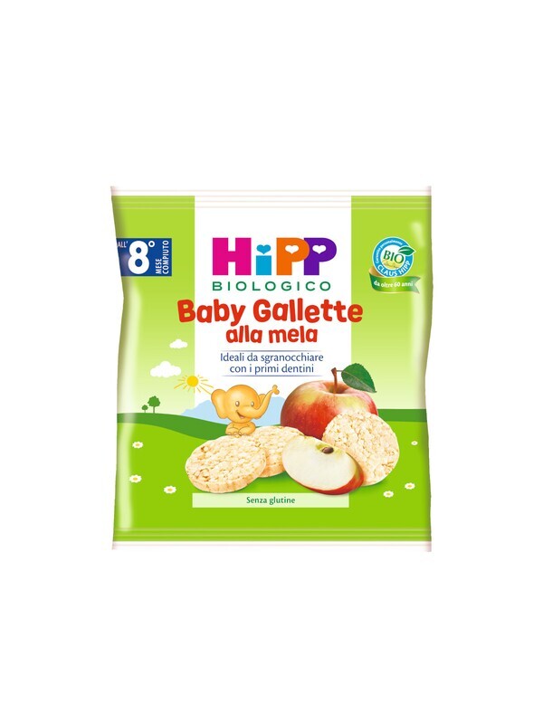 Hipp Baby Gallette alla Mela 30g