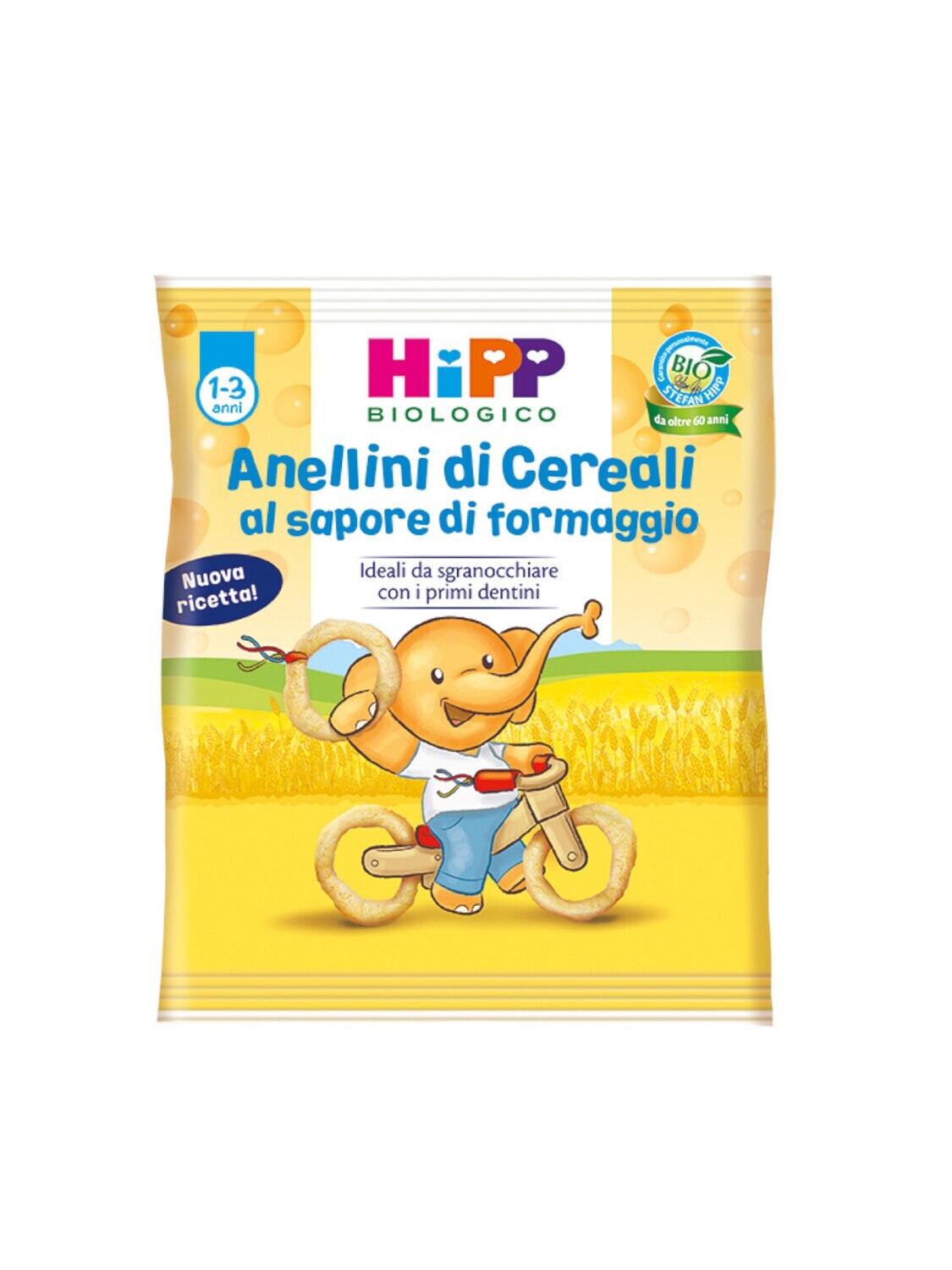 Hipp Anellini di Cereali 25g