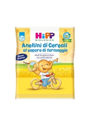 Hipp Anellini di Cereali 25g