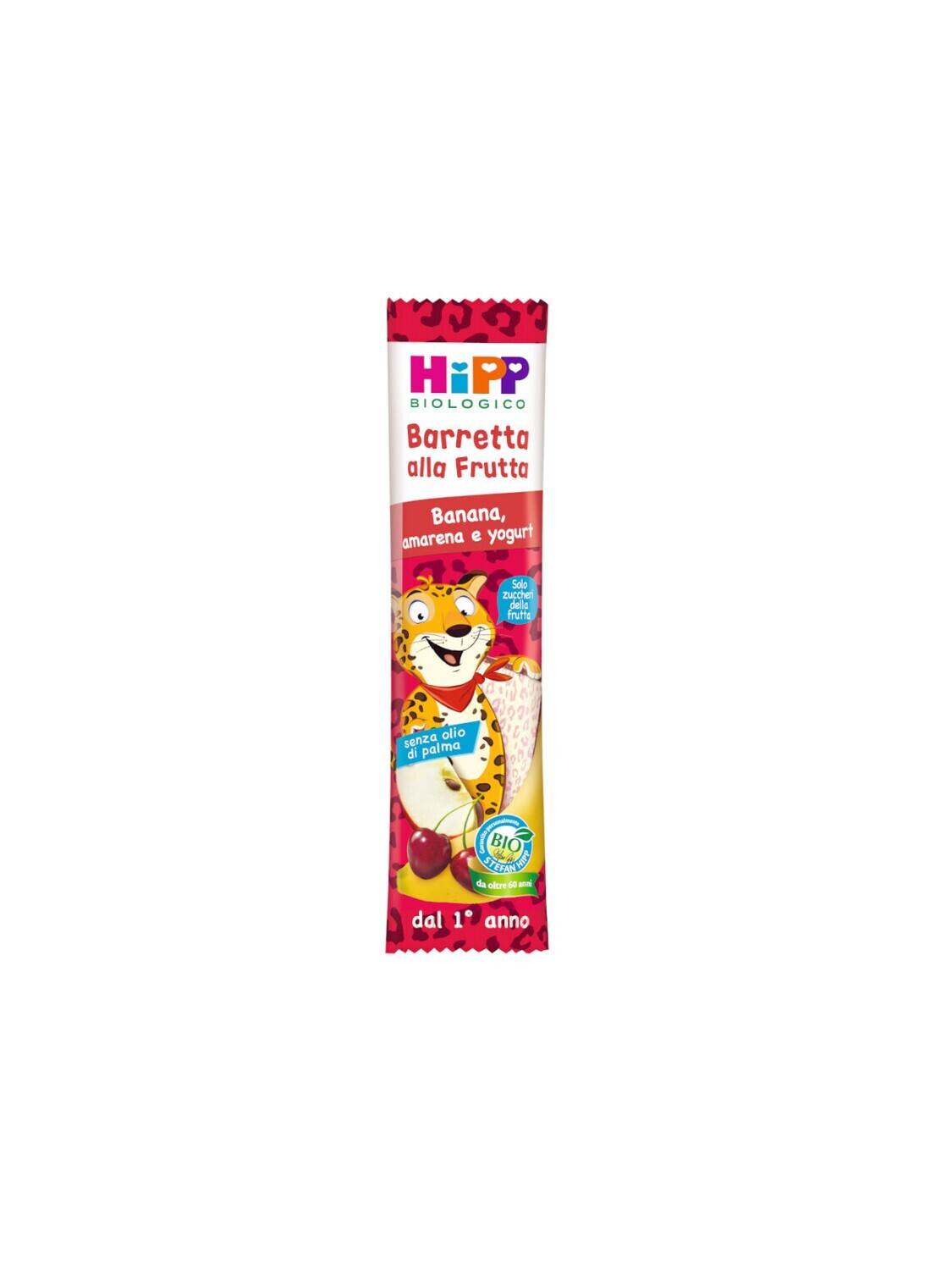 Hipp Barretta alla Frutta Banana Amarena e Yogurt 23g