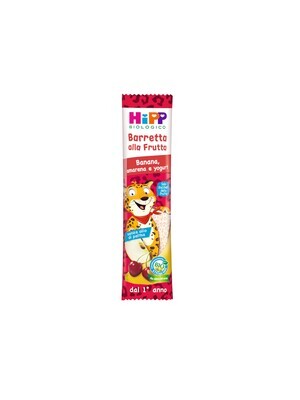 Hipp Barretta alla Frutta Banana Amarena e Yogurt 23g