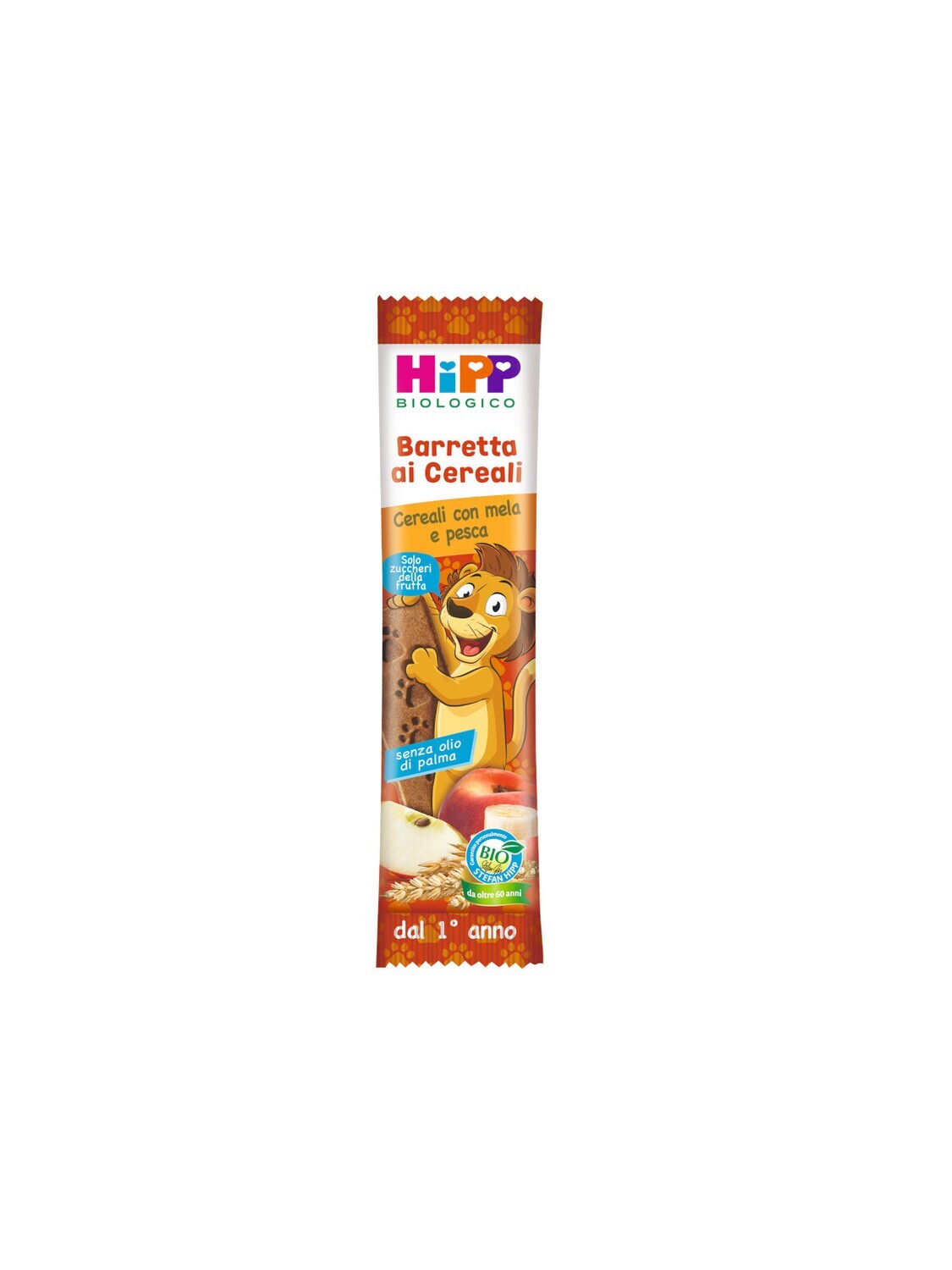 Hipp Barretta ai Cereali con Mela e Pesca 20g
