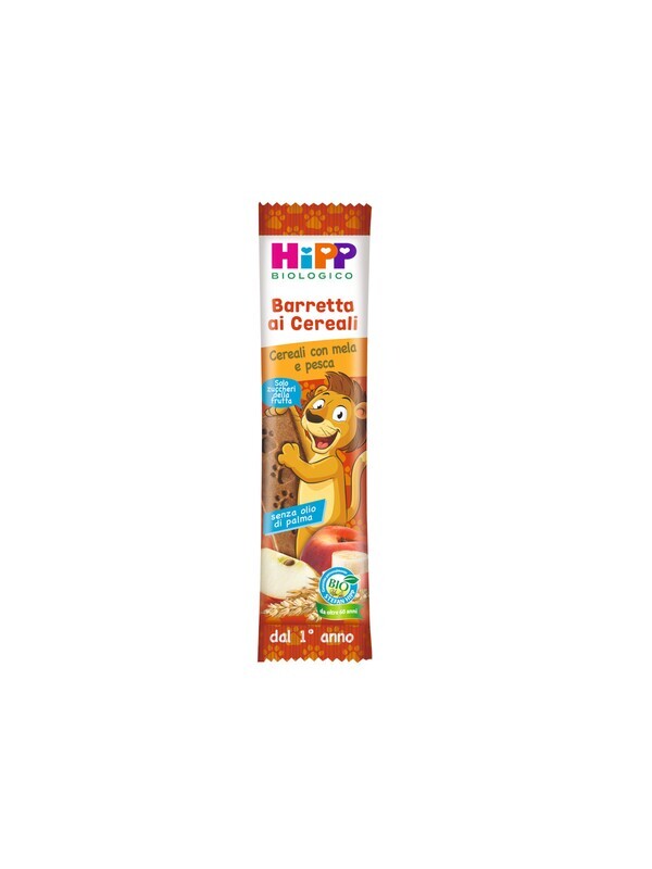 Hipp Barretta ai Cereali con Mela e Pesca 20g