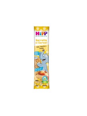 Hipp Barretta ai Cereali Mela Biscotto e Vaniglia 20g