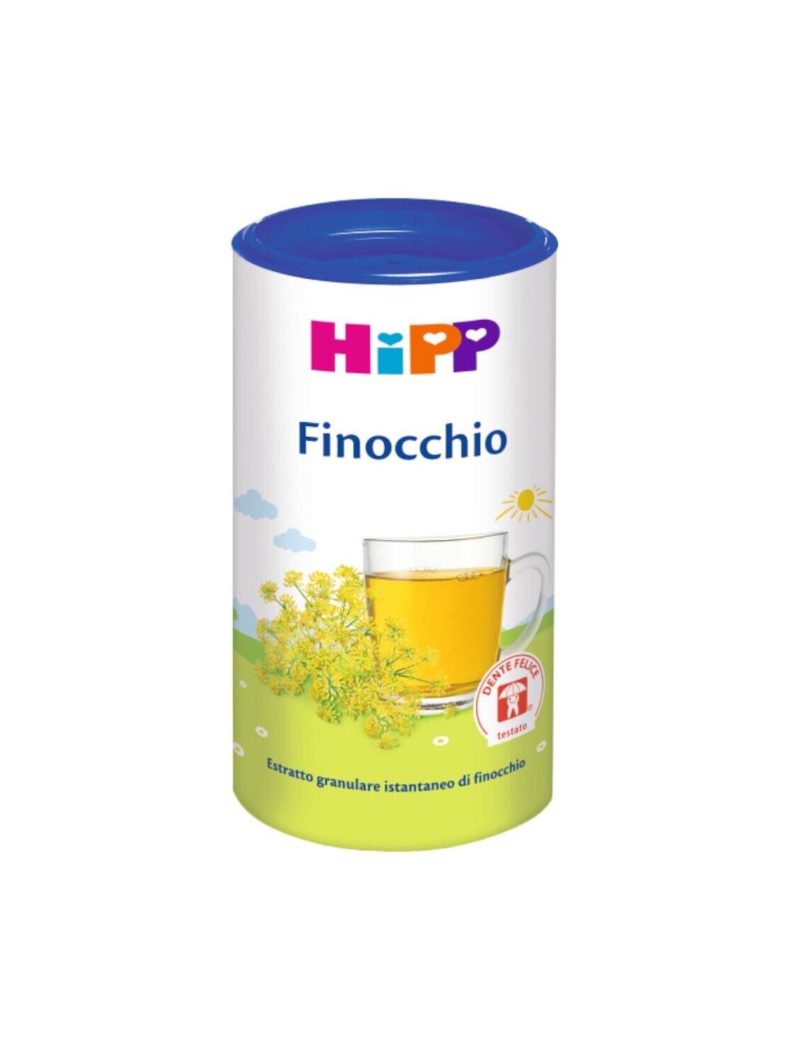 Hipp Tisane Isomaltulosio Finocchio 200g