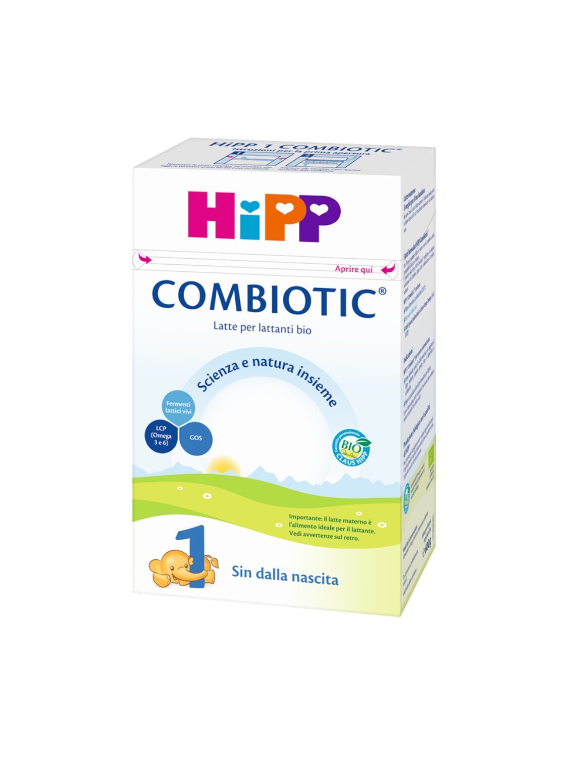 Hipp Latte Combiotic 1 per Lattanti Polvere 600g