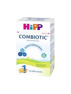 Hipp Latte Combiotic 1 per Lattanti Polvere 600g