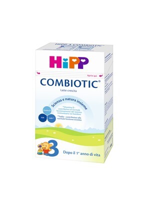Hipp Latte Combiotic 3 Crescita Polvere 600g