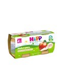 Hipp Omogeneizzato di Frutta Mela e Pera 2x80g