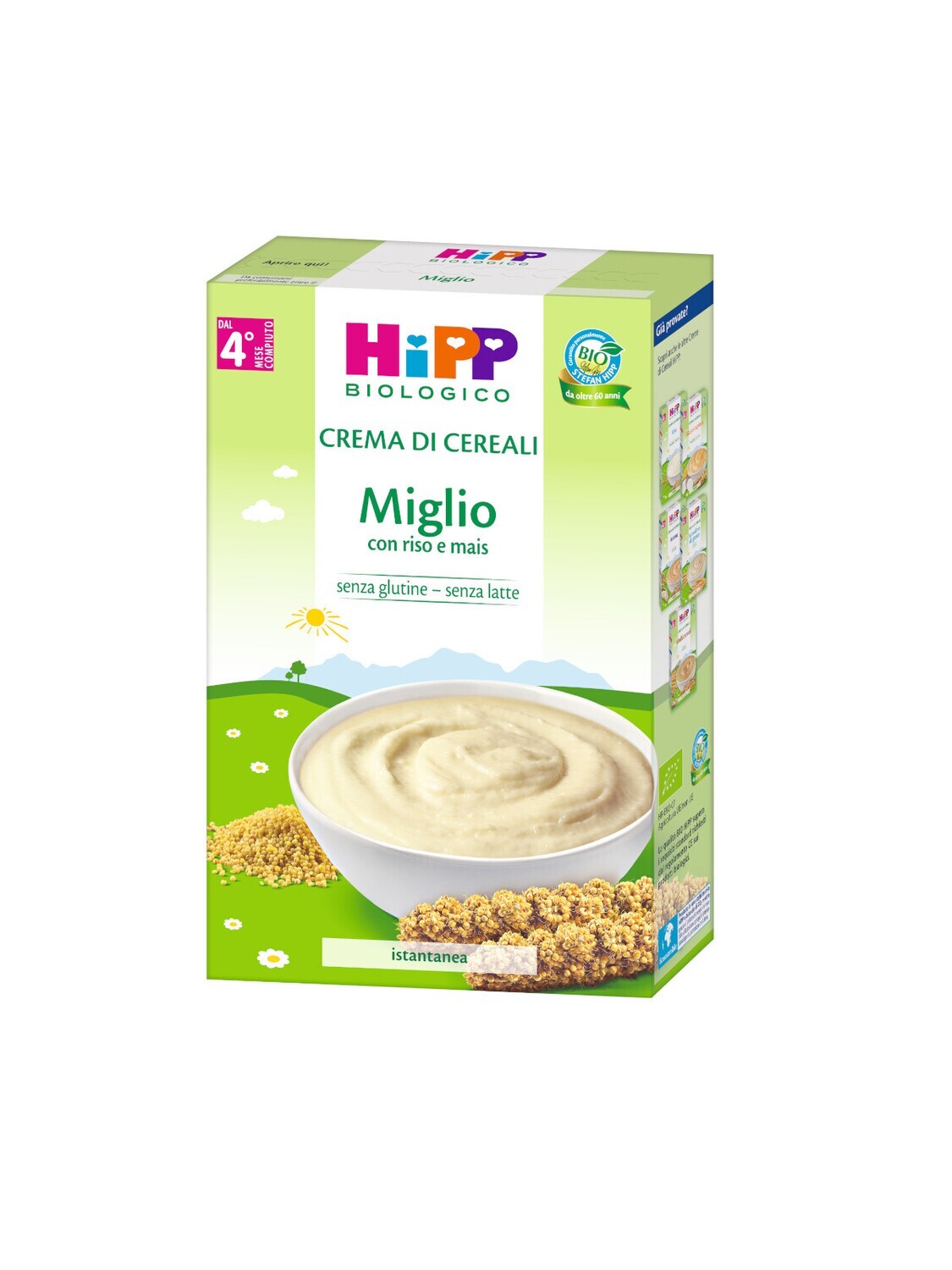 Hipp Crema di Cereali Miglio 200g