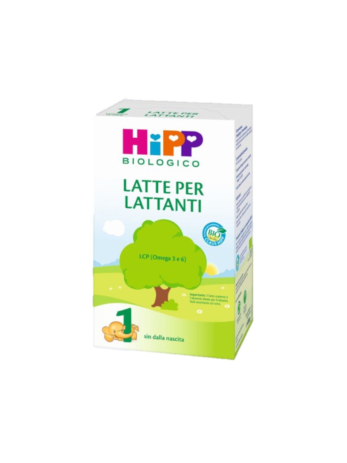 Hipp Latte 1 per Lattanti Polvere 600g