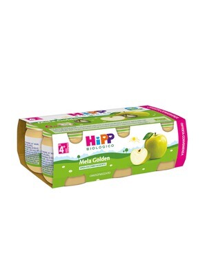 Hipp Omogeneizzato di Frutta Mela Golden 6x80g