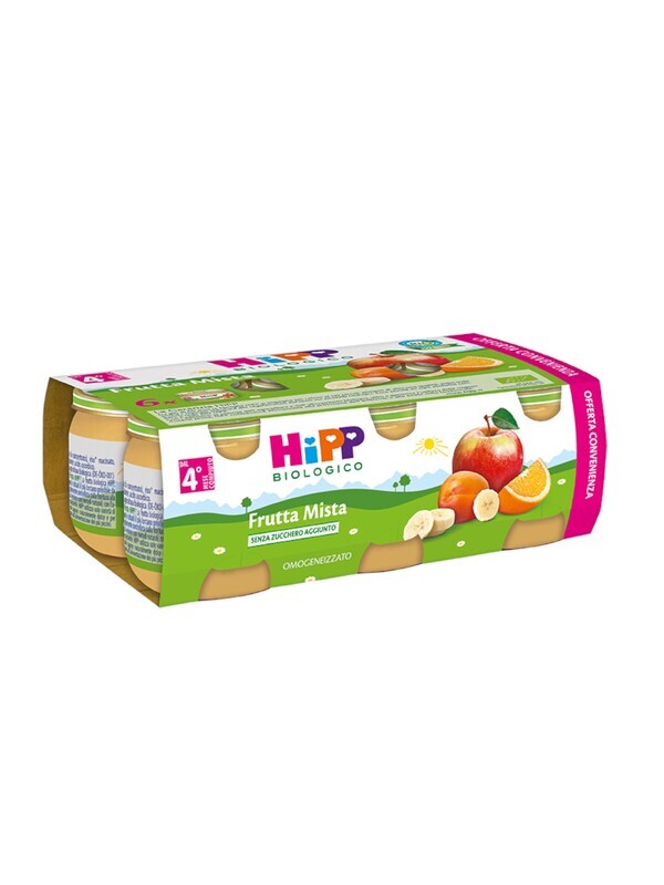 Hipp Omogeneizzato di Frutta Mista 6x80g