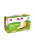 Hipp Merenda di Frutta Pera e Yogurt 2x125g