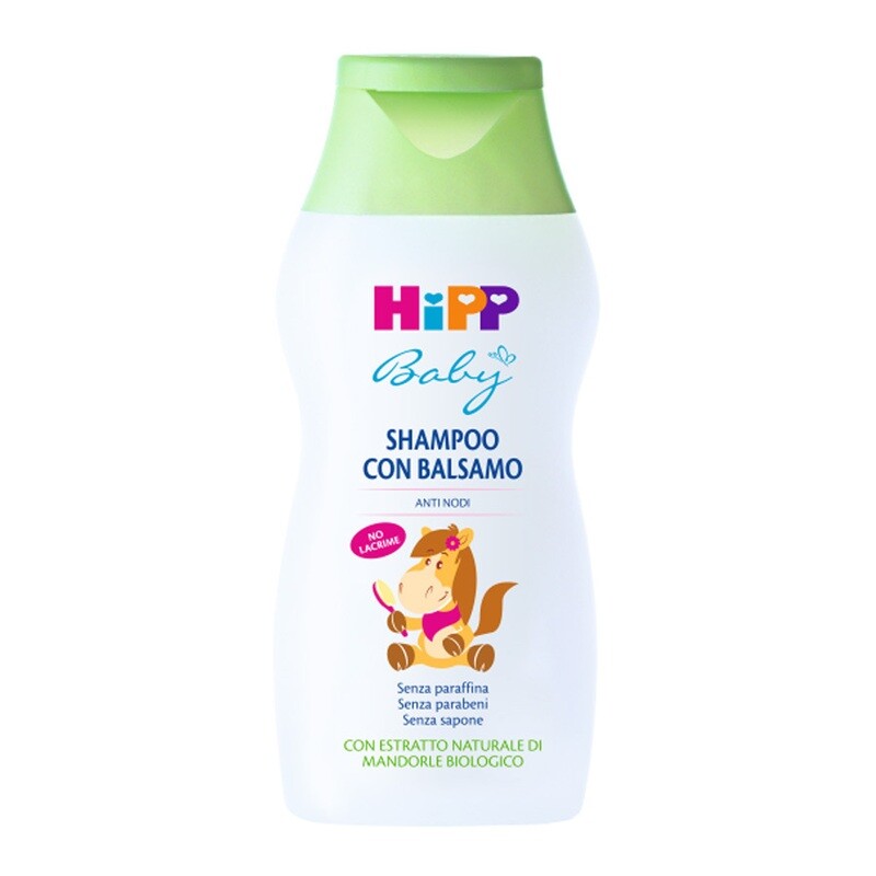 Hipp Shampoo con Balsamo 200ml