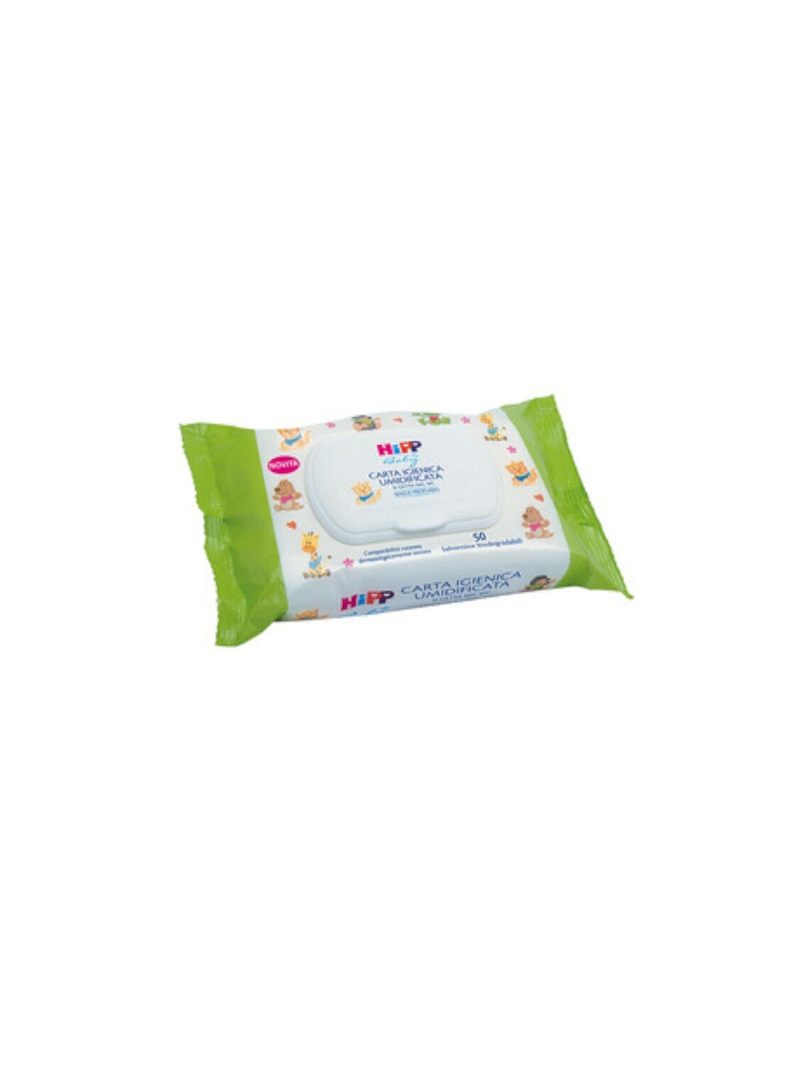 Hipp Carta Igienica Umidificata 99% acqua