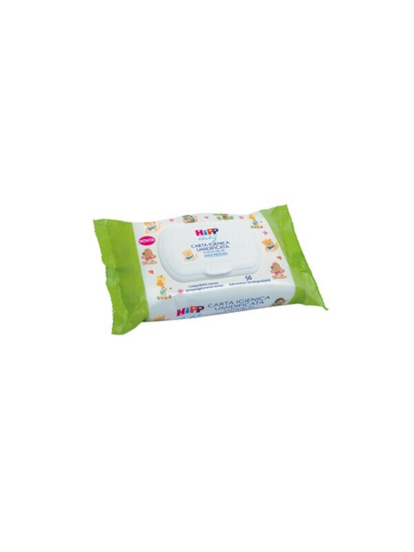 Hipp Carta Igienica Umidificata 99% acqua