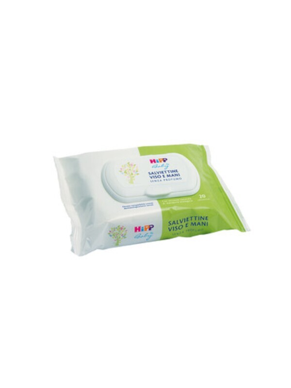 Hipp Salviettine Viso e Mani 99% Acqua 20pz