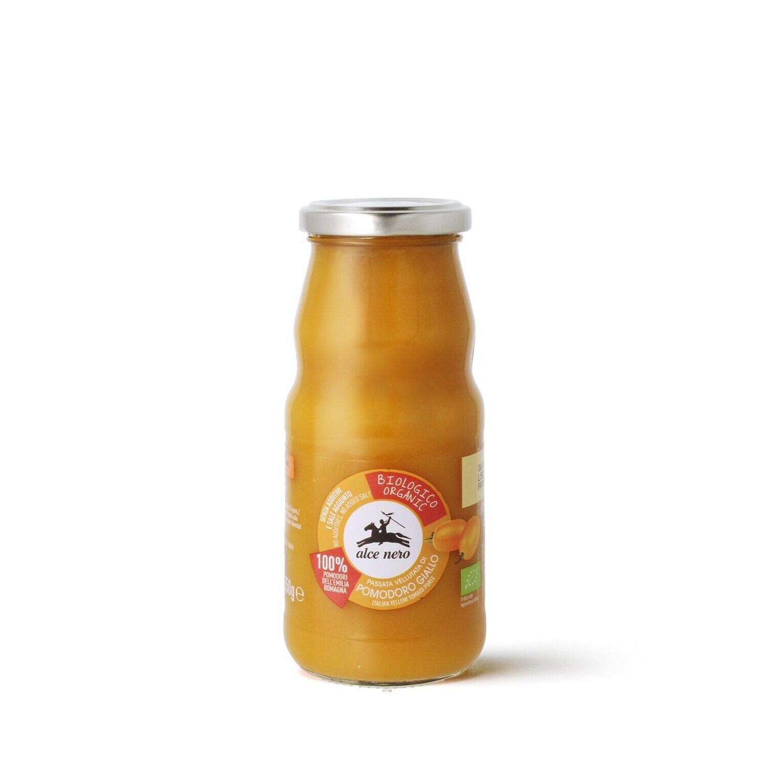 Alce Nero Passata Vellutata di Pomodoro Giallo 350g
