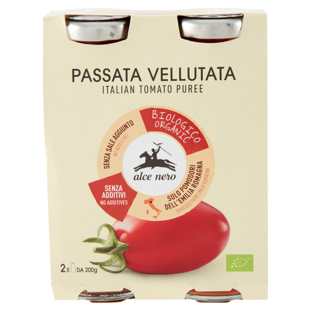 Alce Nero Passata Vellutata 2x200g