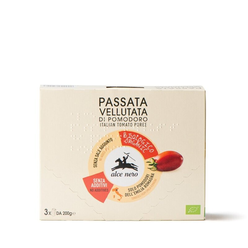 Alce Nero Passata Vellutata 3x200g