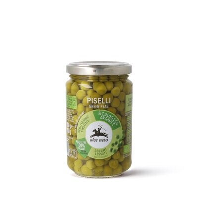 Alce Nero Legumi Piselli Lessati 300g