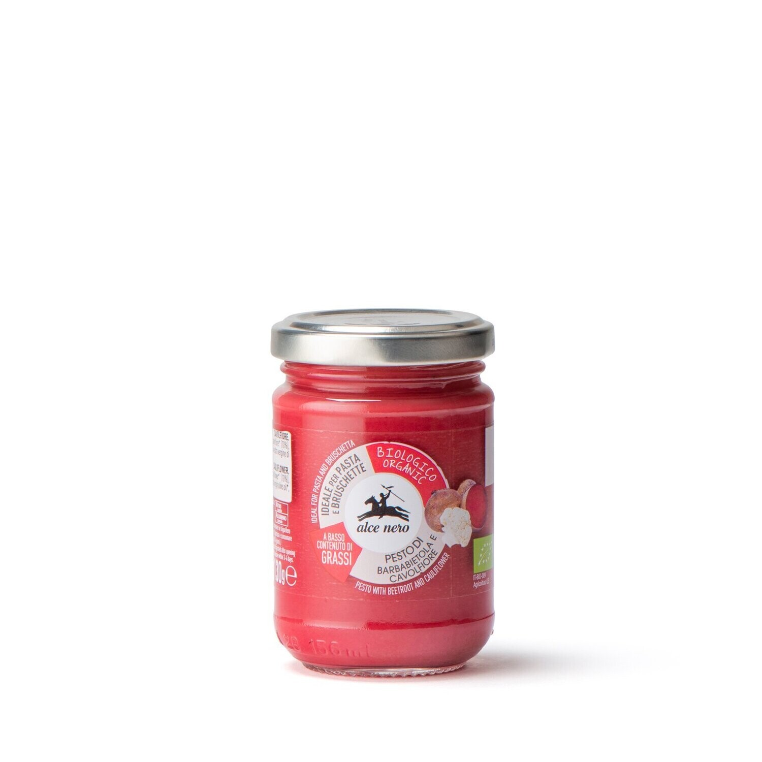 Alce Nero Pesto di Barbabietola e Cavolfiore 130g