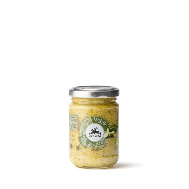 Alce Nero Pesto alle Zucchine 130g