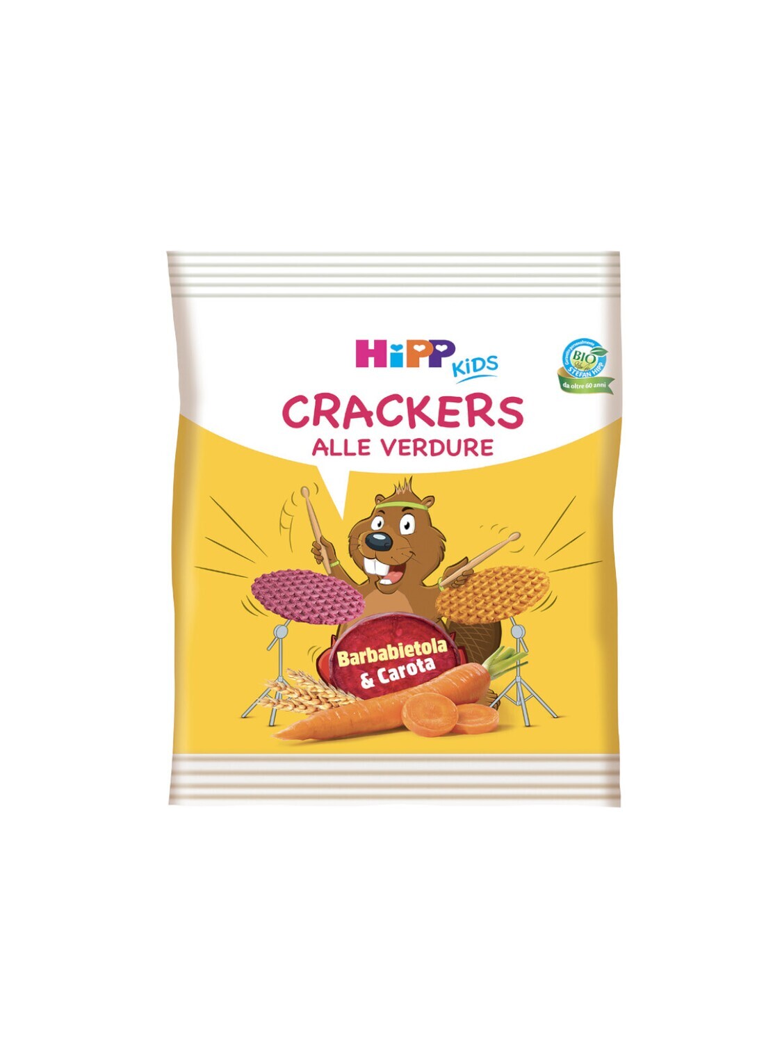 Hipp Crackers alle Verdure 25g