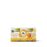 Alce Nero Omogeneizzato di Frutta Banana e Mela 2x80g