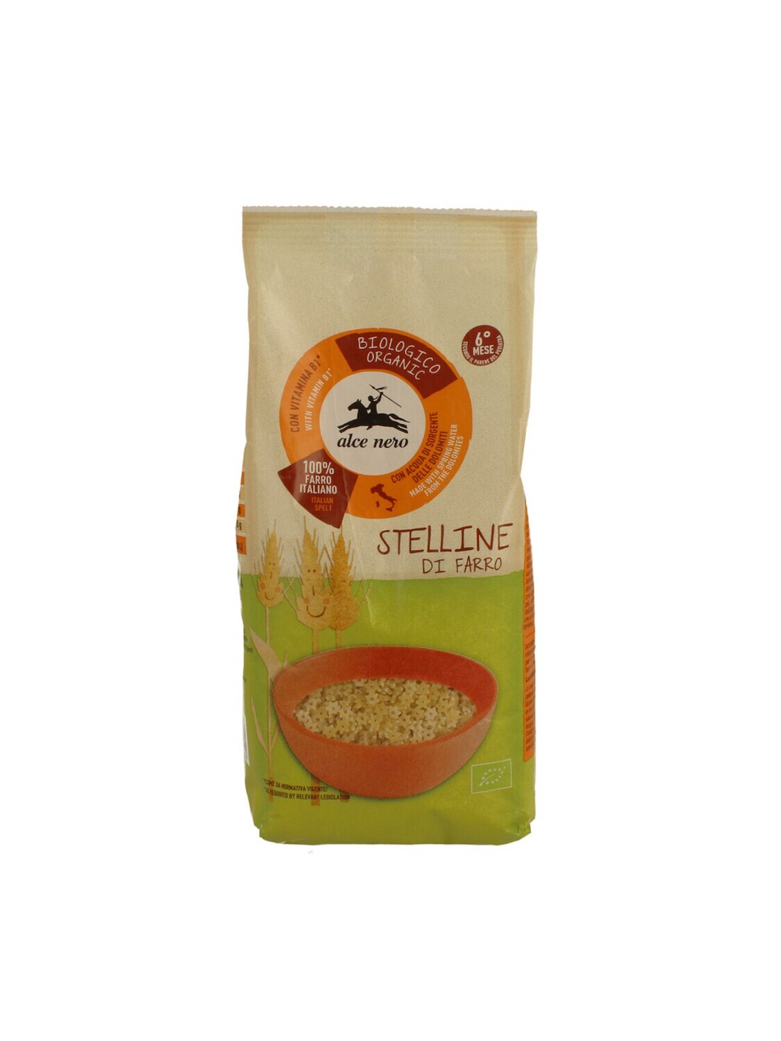 Alce Nero Pastine Stelline di Farro 500g