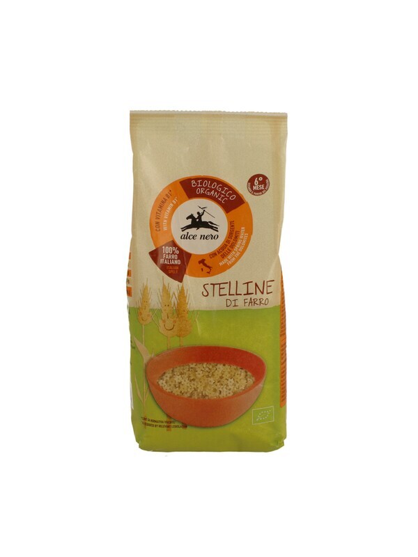 Alce Nero Pastine Stelline di Farro 500g