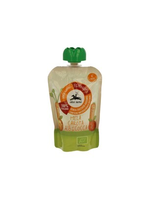 Alce Nero Puree di Frutta Mela Carota Albicocca 100g