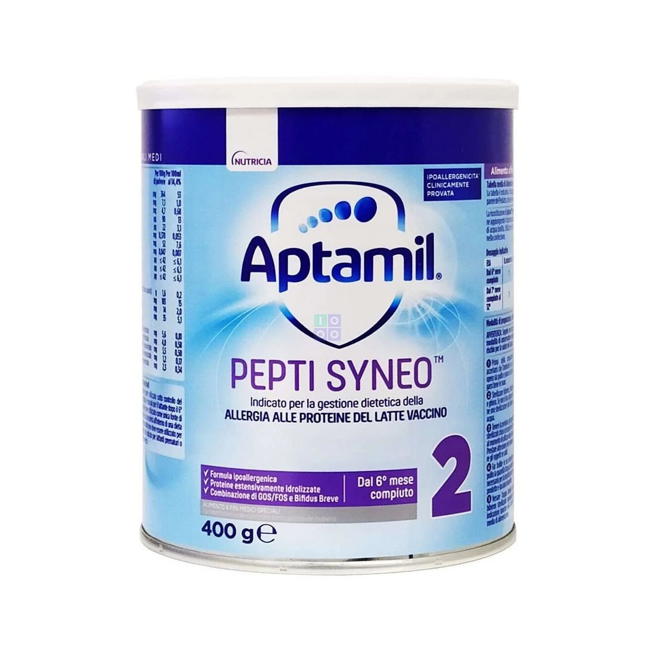 Aptamil Latte Pepti Syneo 2 400gr